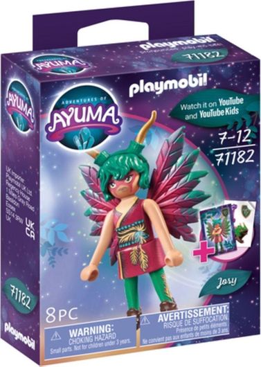 Playmobil Ayuma Knight Fairy Josy για 7+ Ετών #71182