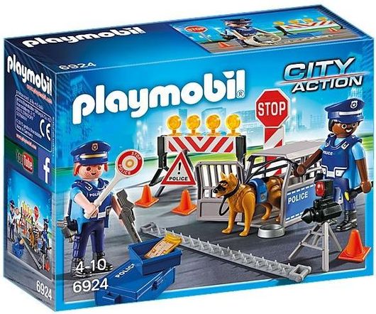 Playmobil City Action Αστυνομικό Μπλόκο για 4-10 ετών