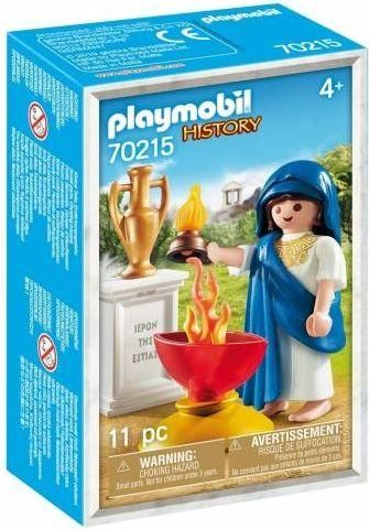 Playmobil History Θεά Εστία για 4+ Ετών #70215