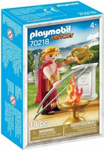Playmobil History Θεός Απόλλων για 4+ Ετών #70218
