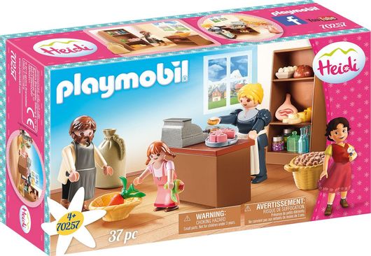 Playmobil Heidi Keller's Village Shop για 4 ετών