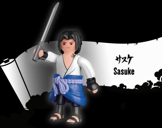 Playmobil Naruto Sasuke για 5+ Ετών #71097