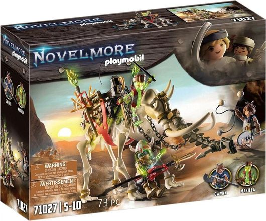 Playmobil Novelmore Sal'ahari Sands - Επίθεση από Μαμούθ για 5+ Ετών #71027