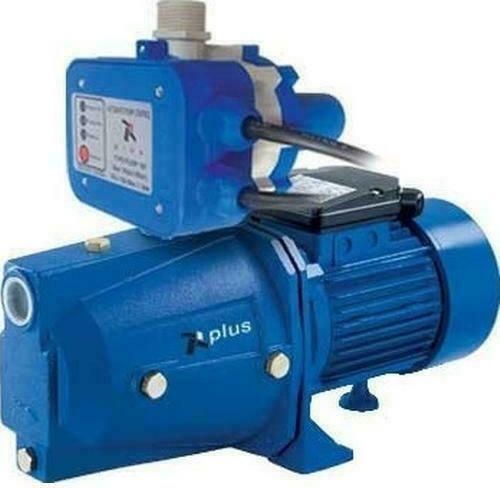 Πιεστικό Συγκρότημα Νερού Plus JIM10 Μονοβάθμιο Μονοφασικό Χωρίς Δοχείο 1hp