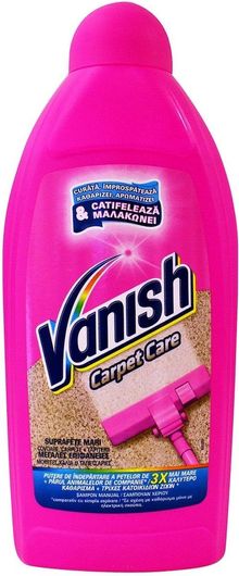Καθαριστικό Υγρό Vanish Carpete Care Χαλιών 500ml