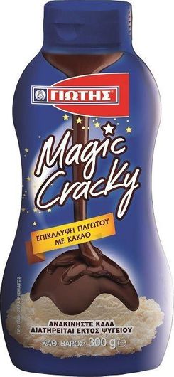 Σιρόπι Γιώτης Magic Cracky 300gr