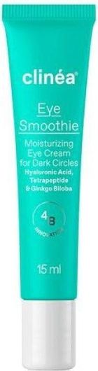 Κρέμα Ματιών Clinea Eye Smoothie Ενυδατική κατά των Μαύρων Κύκλων 15ml