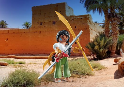 Playmobil Playmo-Friends Γυναίκα Πολεμίστρια για 4+ Ετών #71200