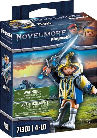 Playmobil Novelmore Ο Arwynn με το Invincibus για 4+ Ετών #71301