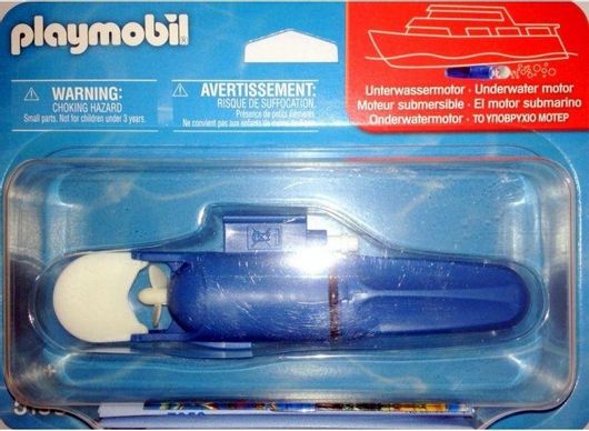 Playmobil Summer Fun Υποβρύχιο Μοτεράκι για 4+ Ετών #5159