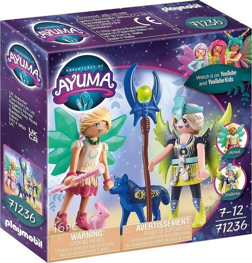 Playmobil Ayuma Μαγικά Ζωάκια για 7+ Ετών #71236