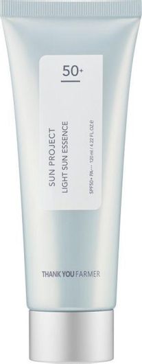 Aντηλιακή Λοσιόν Προσώπου Thank You Farmer Sun Project Light Sun Essence Α SPF50 120ml
