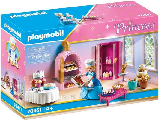 Playmobil Princess Castle Bakery για 4+ Ετών #70451