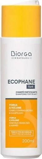 Bailleul Laboratoires Ecophane Fort Σαμπουάν κατά της Τριχόπτωσης για Ταλαιπωρημένα Μαλλιά 200ml