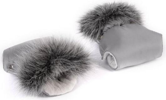 Γάντια Καροτσιού Tesoro Γκρι