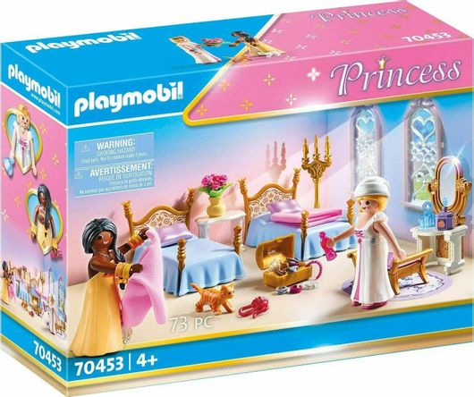 Playmobil Princess Βασιλικό Υπνοδωμάτιο για 4+ Ετών