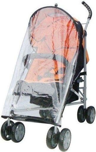 Αδιάβροχο Καροτσιού Caretero Μαύρο