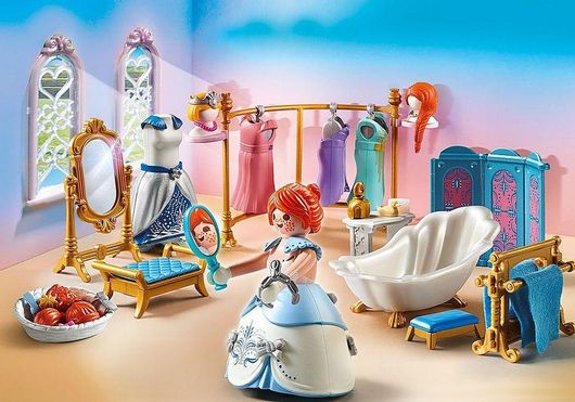 Playmobil Princess Dressing Room για 4+ Ετών #70454