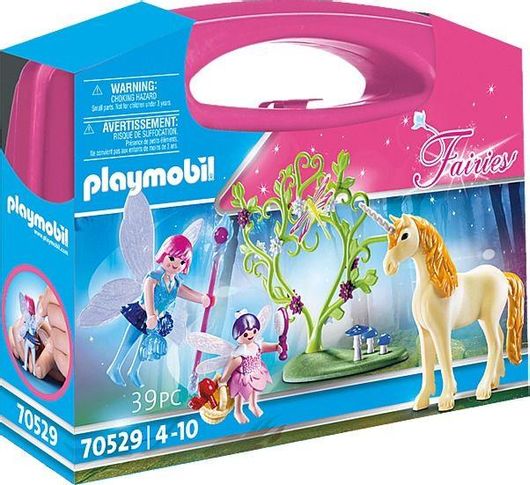 Playmobil Βαλιτσάκι Fairies Maxi Βαλιτσάκι Νεράιδες και Μονόκερος για 4-10 ετών