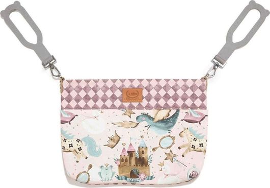 Θήκη Καροτσιού La Millou Princess Ροζ