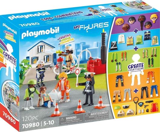 Playmobil Figures Πυροσβεστική Διάσωση για 5+ Ετών #70980