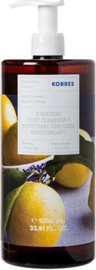 Αφρόλουτρο Korres Βασιλικός Λεμόνι 1000ml