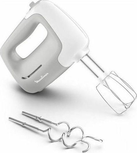 Moulinex Μίξερ Χειρός 450W Γκρι