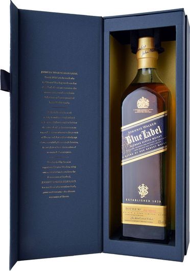 Ουίσκι Johnnie Walker Blue Label 700ml