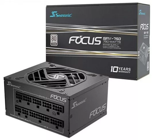Τροφοδοτικό Υπολογιστή Seasonic Focus PX 750W Μαύρο Full Modular 80 Plus Platinum