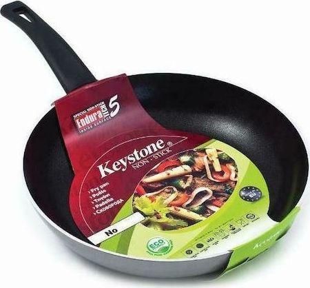 Τηγάνι Keystone Electra από Αλουμίνιο με Αντικολλητική Επίστρωση 28cm