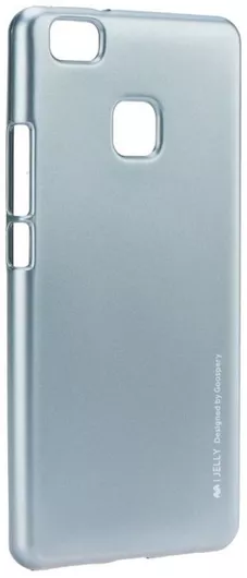 Mercury iJelly Back Cover Σιλικόνης Γκρι Huawei P9 Lite