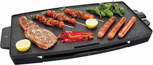 Teppanyaki Jata GR603 Πλάκα Ψησίματος με Ρυθμιζόμενο Θερμοστάτη 2200W 60x35cm