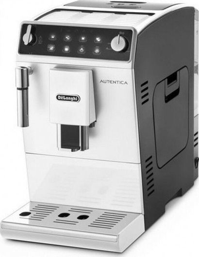 Μηχανή Espresso De'Longhi ETAM 29.513.WB Αυτόματη 1450W Πίεσης 15bar με Μύλο Άλεσης Λευκό
