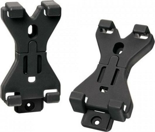 Βάσεις Στήριξης Πινακίδας Αυτοκινήτου Lampa Μαύρο