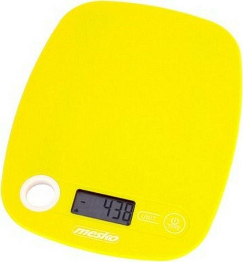 Ψηφιακή Ζυγαριά Κουζίνας Mesko MS 3159 1gr / 5kg Κίτρινο