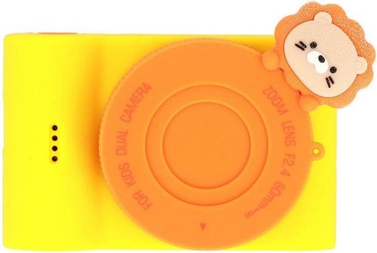 C5 Compact Φωτογραφική Μηχανή 48MP με Οθόνη 3" & Ανάλυση Video Full HD 1080pLion Yellow