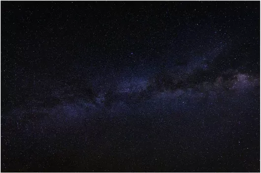 Πίνακας Starry Sky Έναστρος ουρανός 120x80cm