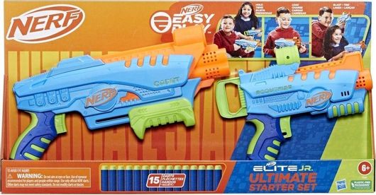Παιχνιδολαμπάδα Hasbro Nerf Ultimate Starter για 6+ Ετών 