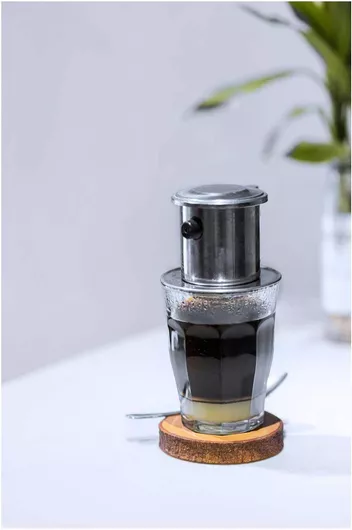 Πίνακας Vietnamese Drip Coffee Βιετναμέζικος καφές 40x50cm