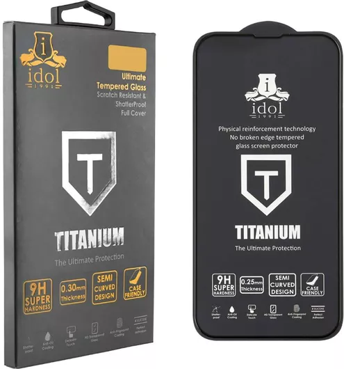 Tempered Glass IDOL 1991 9H για Xiaomi  Redmi Note 13 Pro 5G///Redmi Note 13 Pro Plus