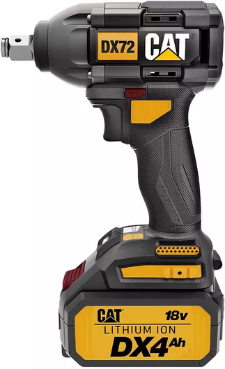 Μπουλονόκλειδο CAT DX72B Brushless Μπαταρίας 18V Solo με Υποδοχή 1/2"