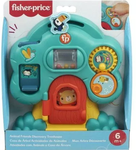 Βρεφικό Παιχνίδι Μάθησης Fisher Price Αυτοκινητάκι/Δεντράκι για 6+ Μηνών