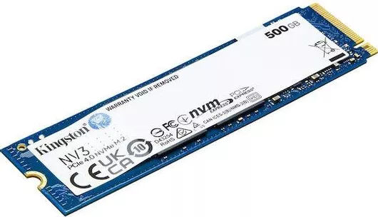 SSD Kingston 500GB M.2 NVMe PCI Express 4.0