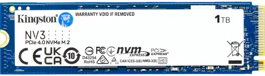 SSD Kingston 1TB M.2 NVMe PCI Express 4.0