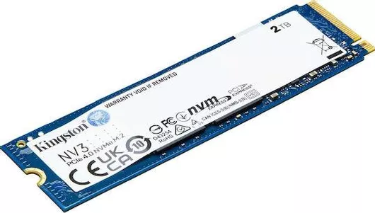Kingston SSD Σκληρός Δίσκος 2TB M.2 NVMe PCI Express 4.0