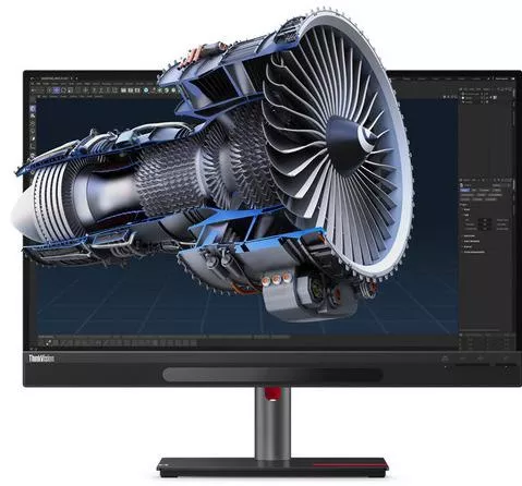 Οθόνη Υπολογιστή Lenovo ThinkVision 27 3D IPS 27" 4K 3840x2160 με Χρόνο Απόκρισης 4ms GTG