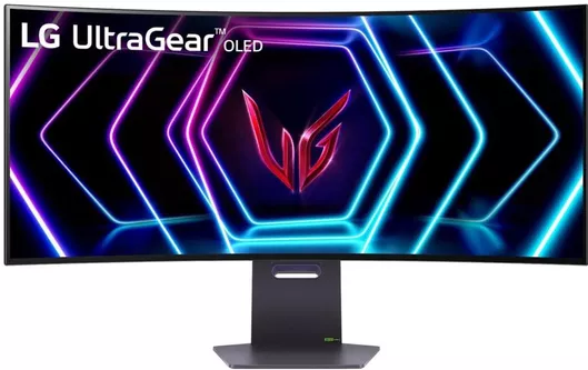 LG 39GS95QE-B OLED HDR Curved Gaming Monitor 39" QHD 3440x1440 240Hz με Χρόνο Απόκρισης 0.03ms GTG