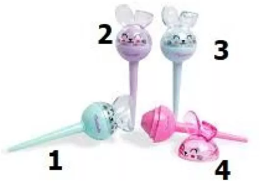 Παιδικό Lip Balm Martinelia Funny Bunny Τυχαία Επιλογή Χρώματος για 3+ Ετών