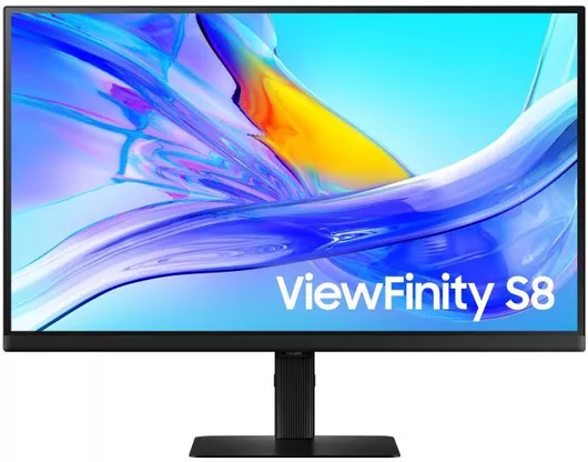 Samsung ViewFinity S8 S80UD VA HDR Monitor 32" 4K 3840x2160 με Χρόνο Απόκρισης 5ms GTG