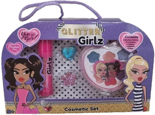 Παιχνίδι Μακιγιάζ Vyapara Group Glitter Girlz για 5+ Ετών